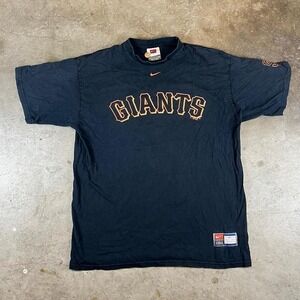Vintage Y2K Nike San Francisco Giants baseball tee